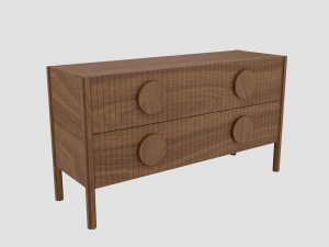 c&ocirc;moda Modelo 3D