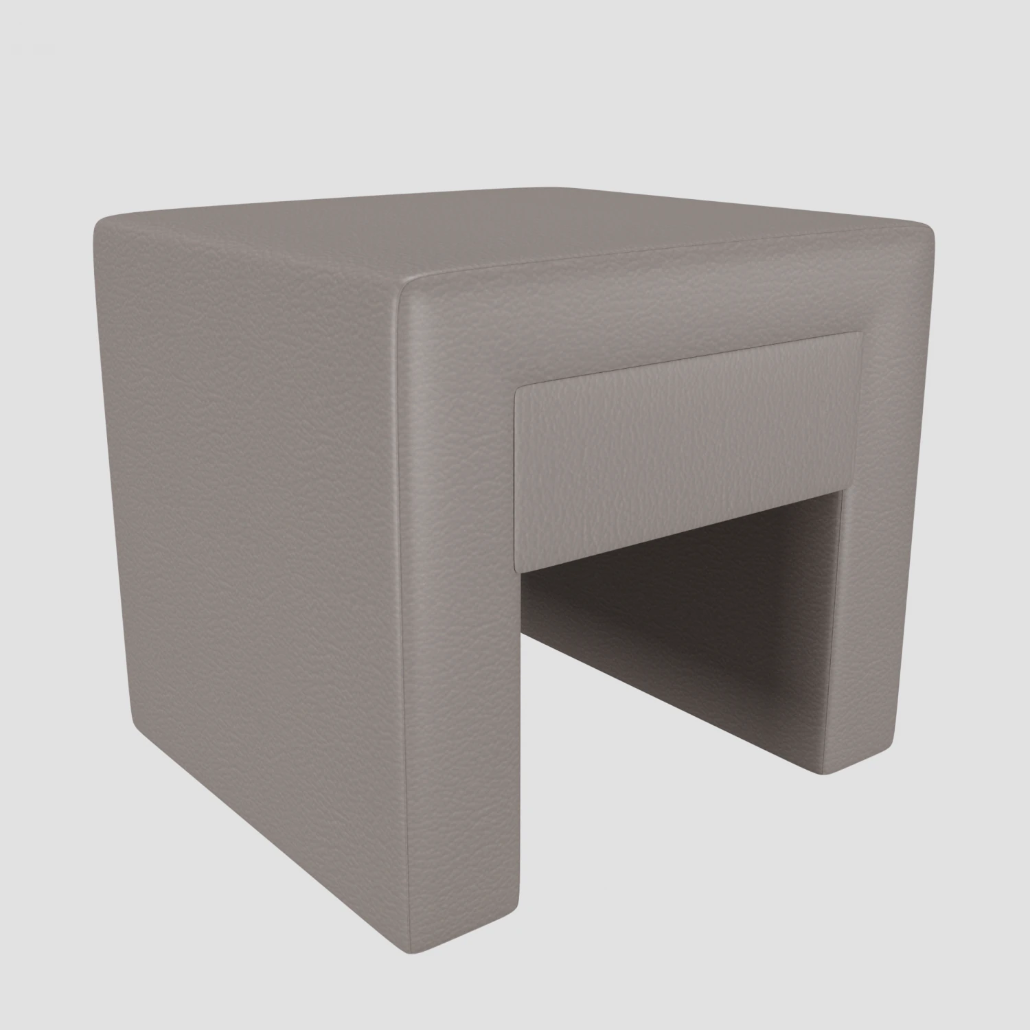 bedside cabinet 3D Model .c4d .max .obj .3ds .fbx .stl .blend 