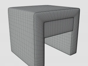 bedside cabinet 3D Model