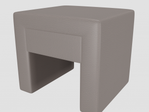bedside cabinet 3D 모델