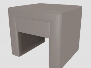 bedside cabinet 3D Model