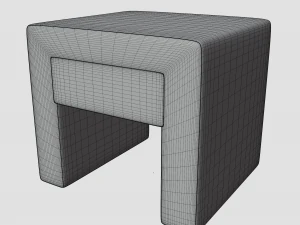 bedside cabinet 3D Model
