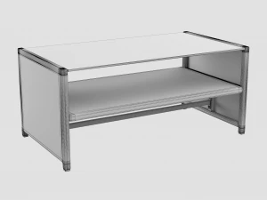 mesa de caf&eacute; Modelo 3D