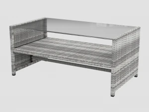 mesa de caf&eacute; Modelo 3D