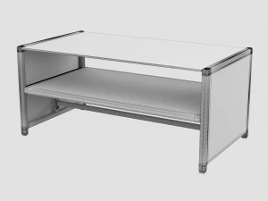 mesa de caf&eacute; Modelo 3D