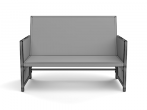 sofa 3D-Modell