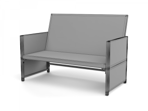 sofa 3D-Modell