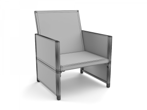 armchair Modelo 3D