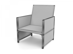 armchair Modelo 3D