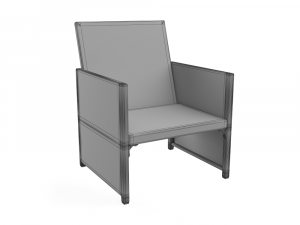 armchair 3D Model