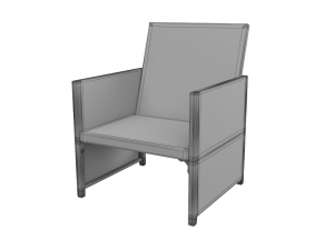 armchair 3D Model