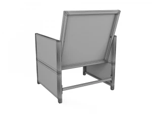 armchair 3D Model