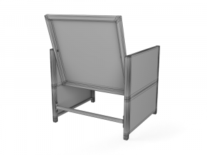 armchair 3D Model