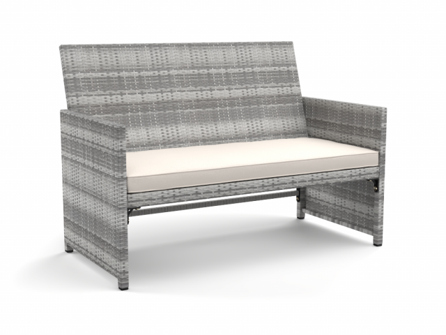sofa with pillow 3D 模型 .c4d .max .obj .3ds .fbx .stl .blend 
