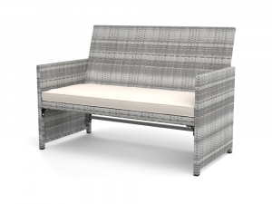 sofa with pillow 3D 模型