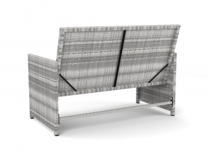 sofa with pillow 3D 模型