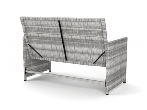 sofa with pillow 3D 模型