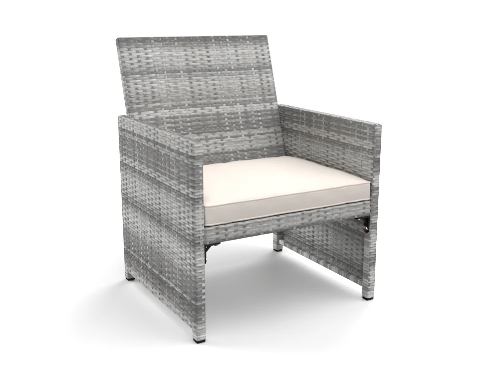 armchair with pillow 3D Model .c4d .max .obj .3ds .fbx .stl .blend 