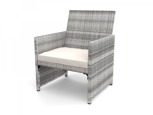 armchair with pillow 3D Model