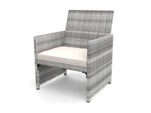 armchair with pillow 3D Model