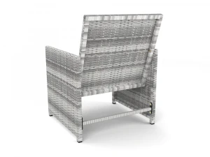 armchair with pillow 3D Model