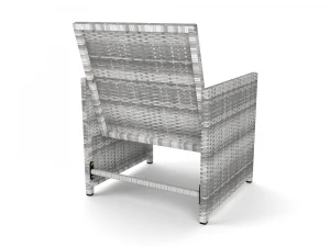 armchair with pillow 3D Model