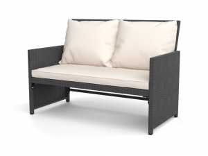 sofa with pillow 3D 모델