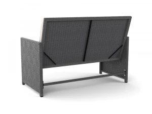 sofa with pillow 3D Model