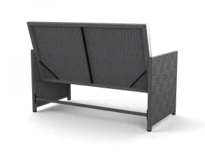 sofa with pillow 3D Model