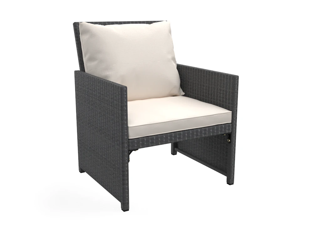 armchair with pillow 3D Model .c4d .max .obj .3ds .fbx .stl .blend 