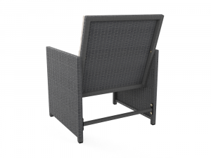 armchair with pillow Modèle 3D