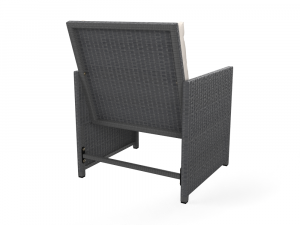 armchair with pillow Modèle 3D