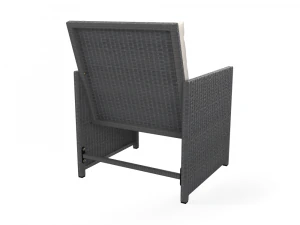 armchair with pillow 3D Model