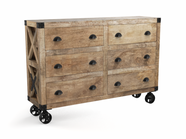 chest of drawers 3D Modell .c4d .max .obj .3ds .fbx .stl .blend