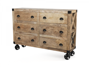 chest of drawers 3D Modell