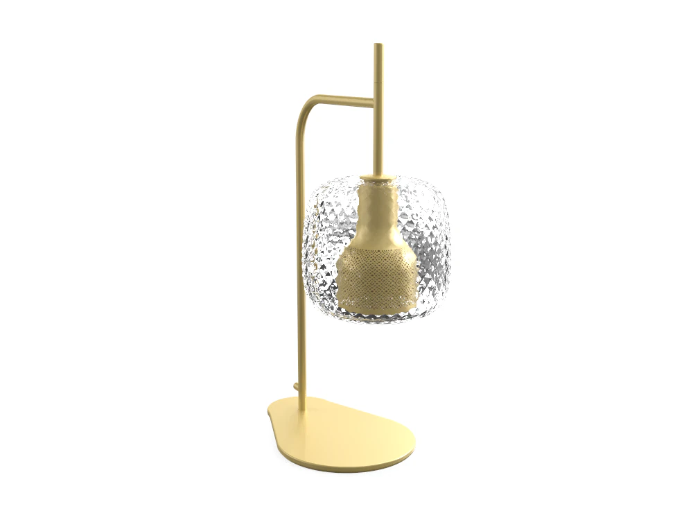 table lamp 3D Model .c4d .max .obj .3ds .fbx .stl .blend 