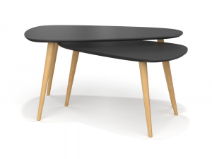 set coffee tables 3D Model