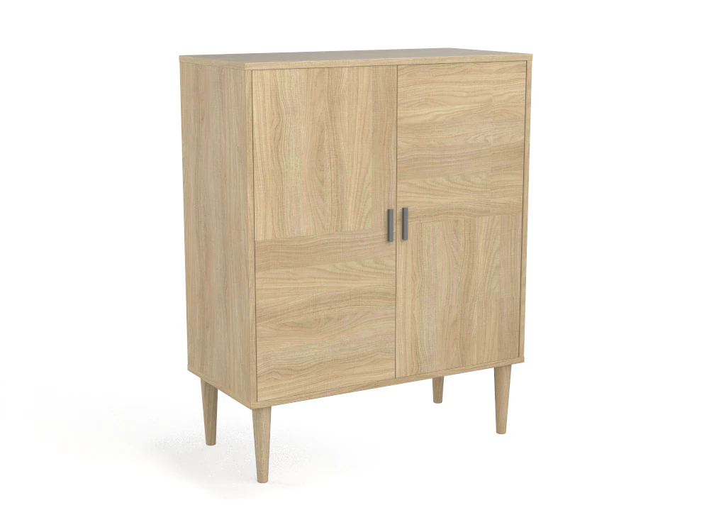 sideboard 3D Model .c4d .max .obj .3ds .fbx .stl .blend 