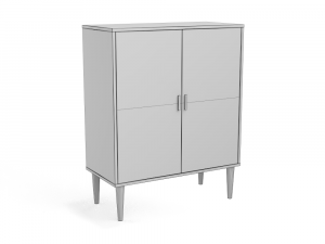 sideboard 3D Model