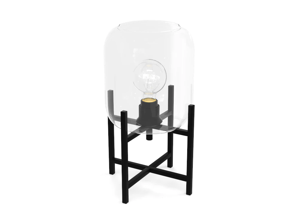 candeeiro de mesa Modelo 3D .c4d .max .obj .3ds .fbx .stl .blend 