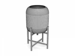 table lamp 3D Модель