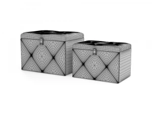 conjunto de tronco Modelo 3D