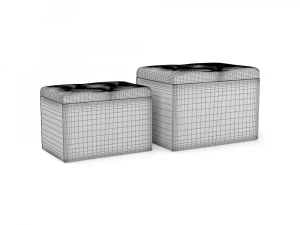conjunto de tronco Modelo 3D