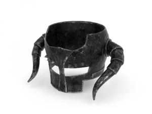 Stylized Helmet Game Ready PBR Low Poly Modèle 3D