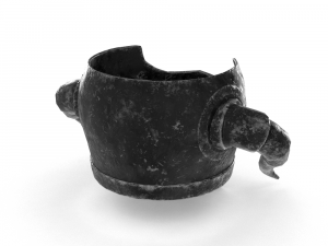 Stylized Helmet Game Ready PBR Low Poly Modèle 3D