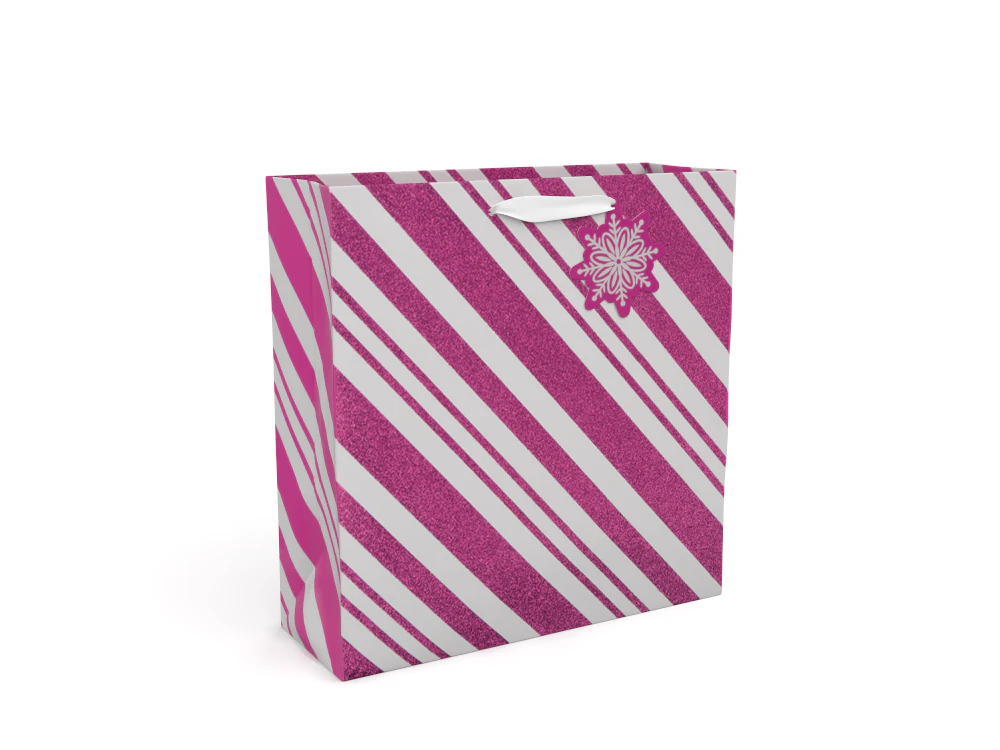 Christmas Bag Candy PBR Low-poly 3D Model .c4d .max .obj .3ds .fbx .stl .blend