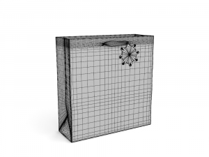 Christmas Bag Candy PBR Low-poly Modelo 3D