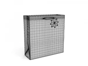 Christmas Bag Candy PBR Low-poly 3D Model