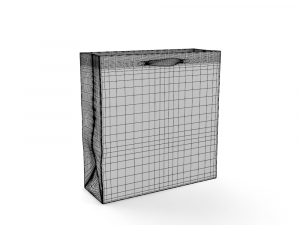 Christmas Bag Candy PBR Low-poly Modelo 3D