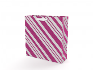 Christmas Bag Candy PBR Low-poly Modelo 3D